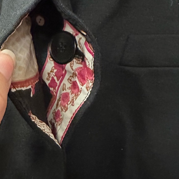 Talbots Jacket Womens size 18. Lined, Jackie Fit, Black - Picture 6 of 6